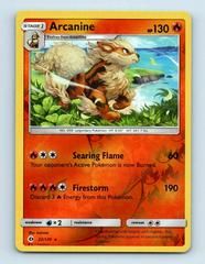 sm1 sm1-22-Arcanine-pc-Reverse Holo