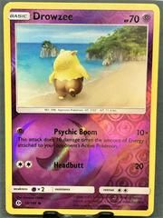 sm1 sm1-59-Drowzee-pc-Reverse Holo