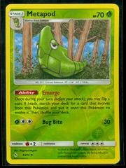 sm10 sm10-3-Metapod-pc-Reverse Holo