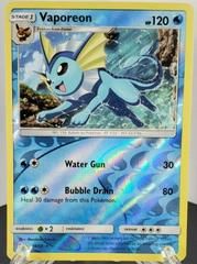 sm115 sm115-18-Vaporeon-pc-Reverse Holo