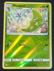 sm115 sm115-2-Metapod-pc-Reverse Holo