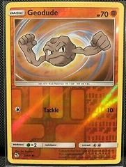 sm115 sm115-33-Geodude-pc-Reverse Holo