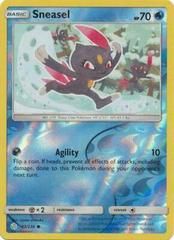 sm12 sm12-43-Sneasel-pc-Reverse Holo