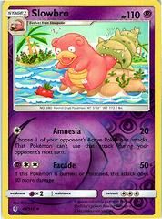 sm2 sm2-49-Slowbro-pc-Reverse Holo