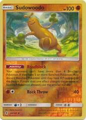 sm2 sm2-66-Sudowoodo-pc-Reverse Holo