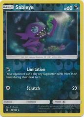 sm2 sm2-80-Sableye-pc-Reverse Holo