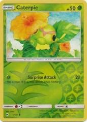 sm3 sm3-1-Caterpie-pc-Reverse Holo