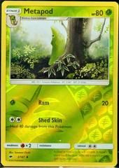 sm3 sm3-2-Metapod-pc-Reverse Holo