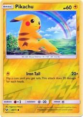 sm35 sm35-28-Pikachu-pc-Reverse Holo