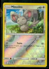 sm4 sm4-85-Minccino-pc-Reverse Holo
