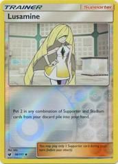 sm4 sm4-96-Lusamine-pc-Reverse Holo