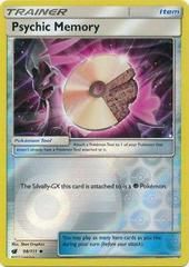 sm4 sm4-98-Psychic Memory-pc-Reverse Holo