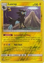 sm5 sm5-48-Luxray-pc-Reverse Holo