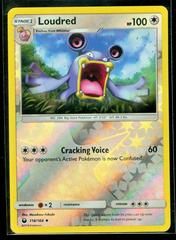 sm7 sm7-118-Loudred-pc-Reverse Holo