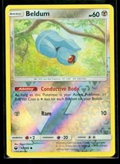 sm7 sm7-92-Beldum-pc-Reverse Holo