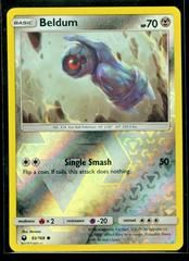 sm7 sm7-93-Beldum-pc-Reverse Holo