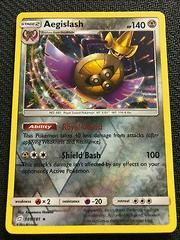 sm9 sm9-109-Aegislash-pc-Reverse Holo