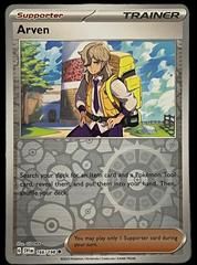 sv1 sv1-166-Arven-pc-Reverse Holo