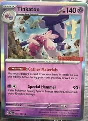 sv2 sv2-105-Tinkaton-pc-Stamped Gamestop