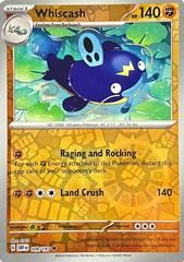 sv3 sv3-109-Whiscash-pc-Reverse Holo