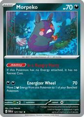 sv4 sv4-121-Morpeko-pc-Reverse Holo