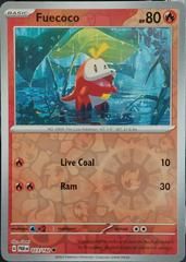sv4 sv4-23-Fuecoco-pc-Reverse Holo