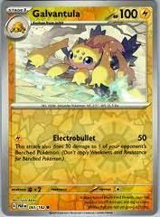 sv4 sv4-65-Galvantula-pc-Reverse Holo