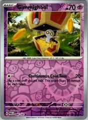 sv4 sv4-88-Gimmighoul-pc-Reverse Holo
