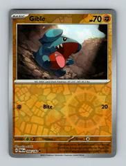 sv4 sv4-94-Gible-pc-Reverse Holo