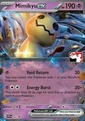svp svp-4-Mimikyu ex-pc-Prize Pack Series 3