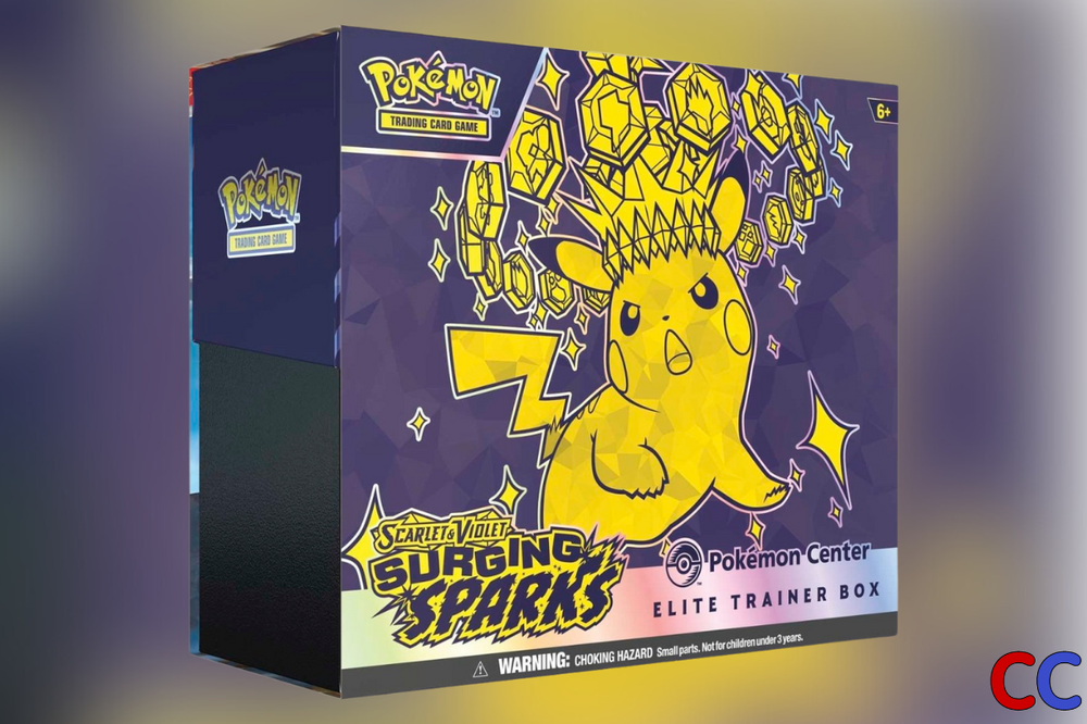 Pokemon Centre Elite Trainer Box