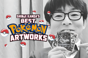 Shinji Kanda's Best Pokemon Card Artwork