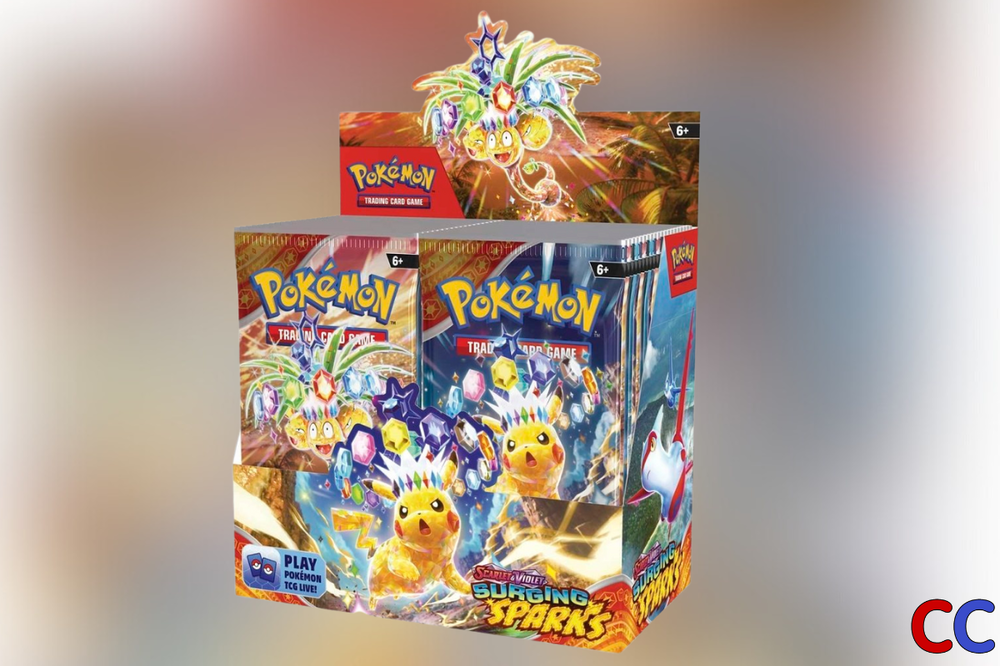 Surging Sparks Booster Box