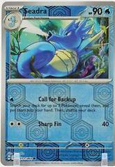 sv6pt5 sv6pt5-11-Seadra-pc-Reverse Holo