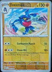 sv6pt5 sv6pt5-24-Toxicroak-pc-Reverse Holo