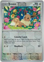sv6pt5 sv6pt5-50-Eevee-pc-Reverse Holo