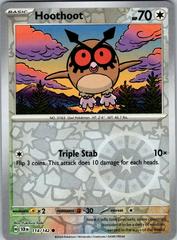 sv7 sv7-114-Hoothoot-pc-Reverse Holo