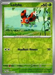 sv7 sv7-2-Ledyba-pc-Reverse Holo