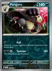 sv7 sv7-93-Pangoro-pc-Reverse Holo