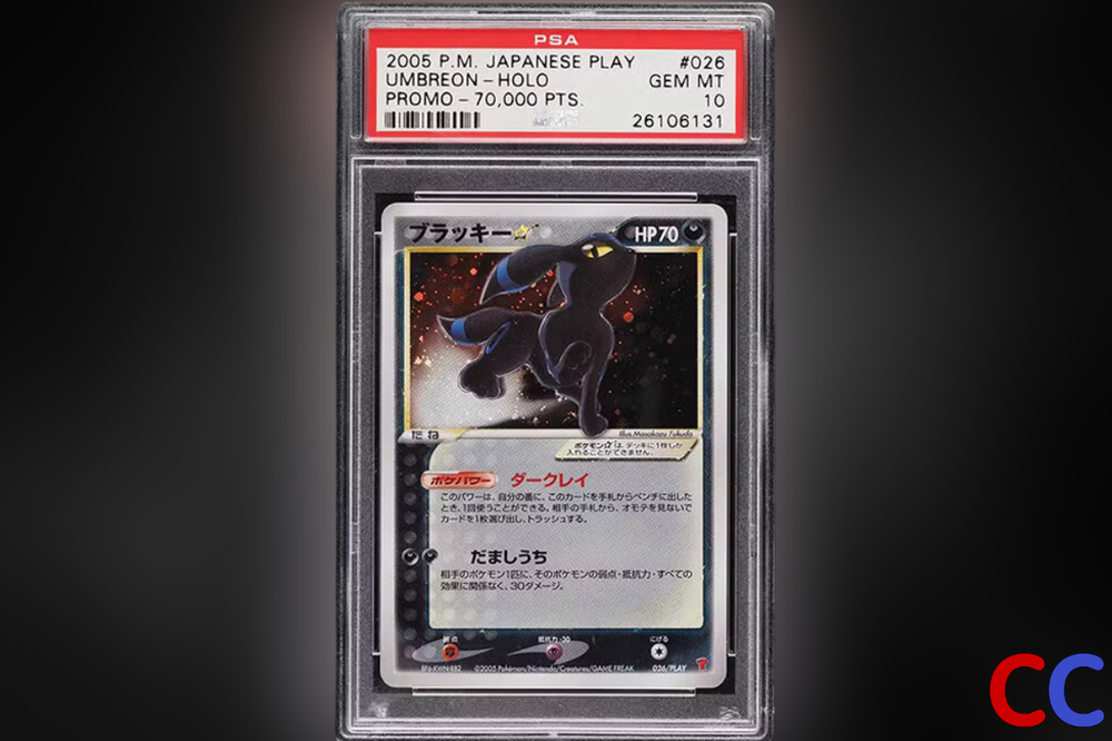 Pokemon Umbreon deals Gold Star Celebr CGC 9.5