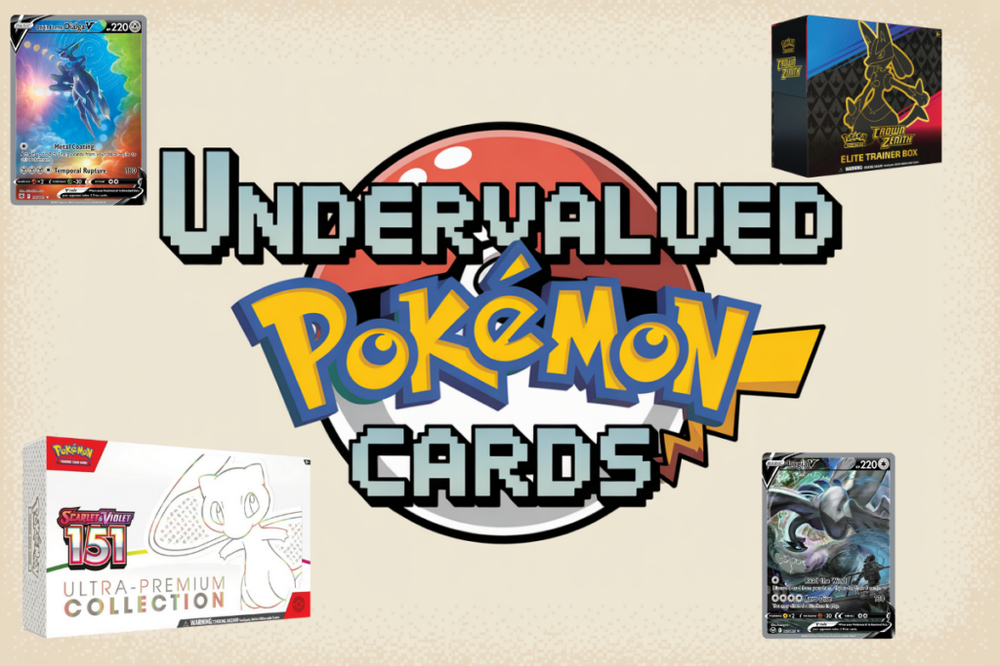 5 Undervalued Pokémon Products With Huge Growth Potential