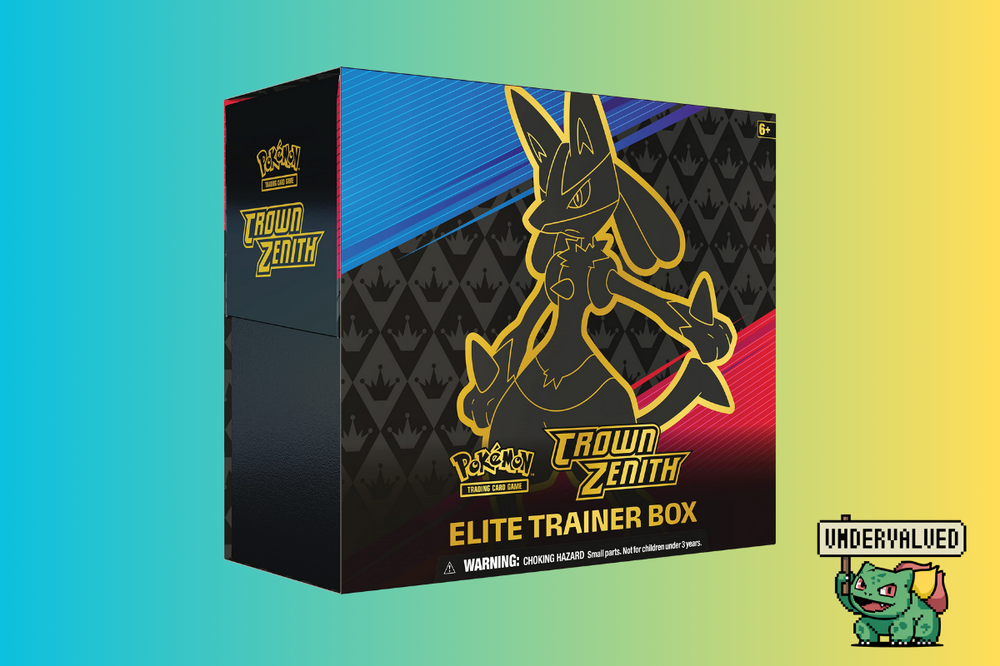 Crown Zenith Elite Trainer Box