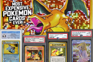 Top 27 Most Expensive Pokémon Cards Ever (Updated for 2025)