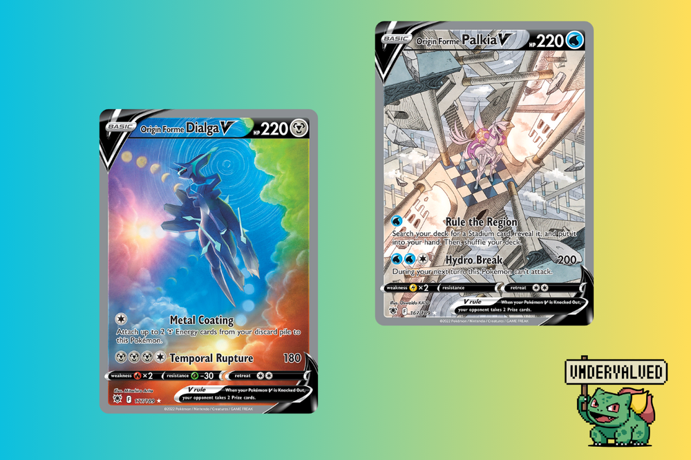 Origin Forme Dialga & Palkia Alternate Arts (Astral Radiance)