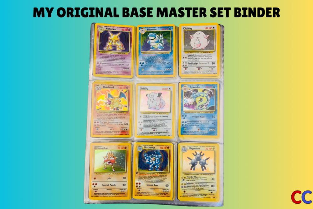 What is a Pokemon Card Master Set? (Beginner's Guide)