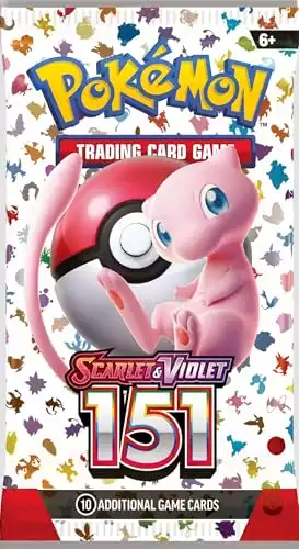 Pokemon Scarlet & Violet 151 Individual Booster Pack