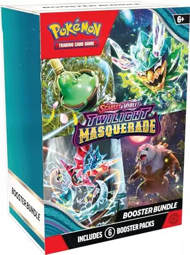 Pokémon TCG: Scarlet & Violet Twilight Masquerade Booster Bundle