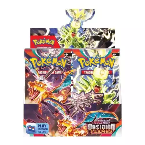 Pokémon TCG: Scarlet & Violet Obsidian Flames Booster Box