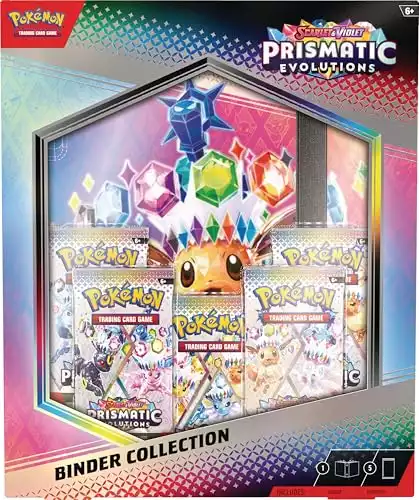 Pokémon TCG: Scarlet & Violet Prismatic Evolutions Binder Collection