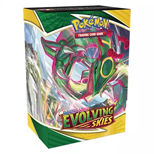 Pokémon TCG: Sword & Shield Evolving Skies Build & Battle Box